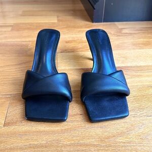 COPY - Black Tony Bianco low heel